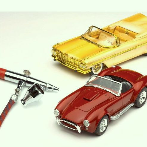 Steps For Painting A Plastic Model Kit – Model Kit Pro