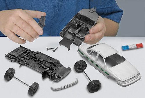 What Do Model Kit Skill Levels Mean? – Model Kit Pro