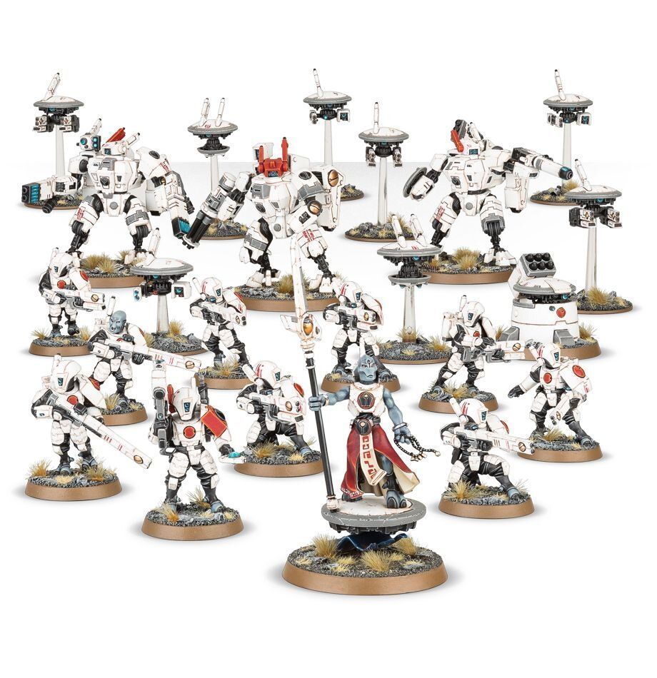 Start Collecting! Tau Empire (Games 99120113055) Набор для