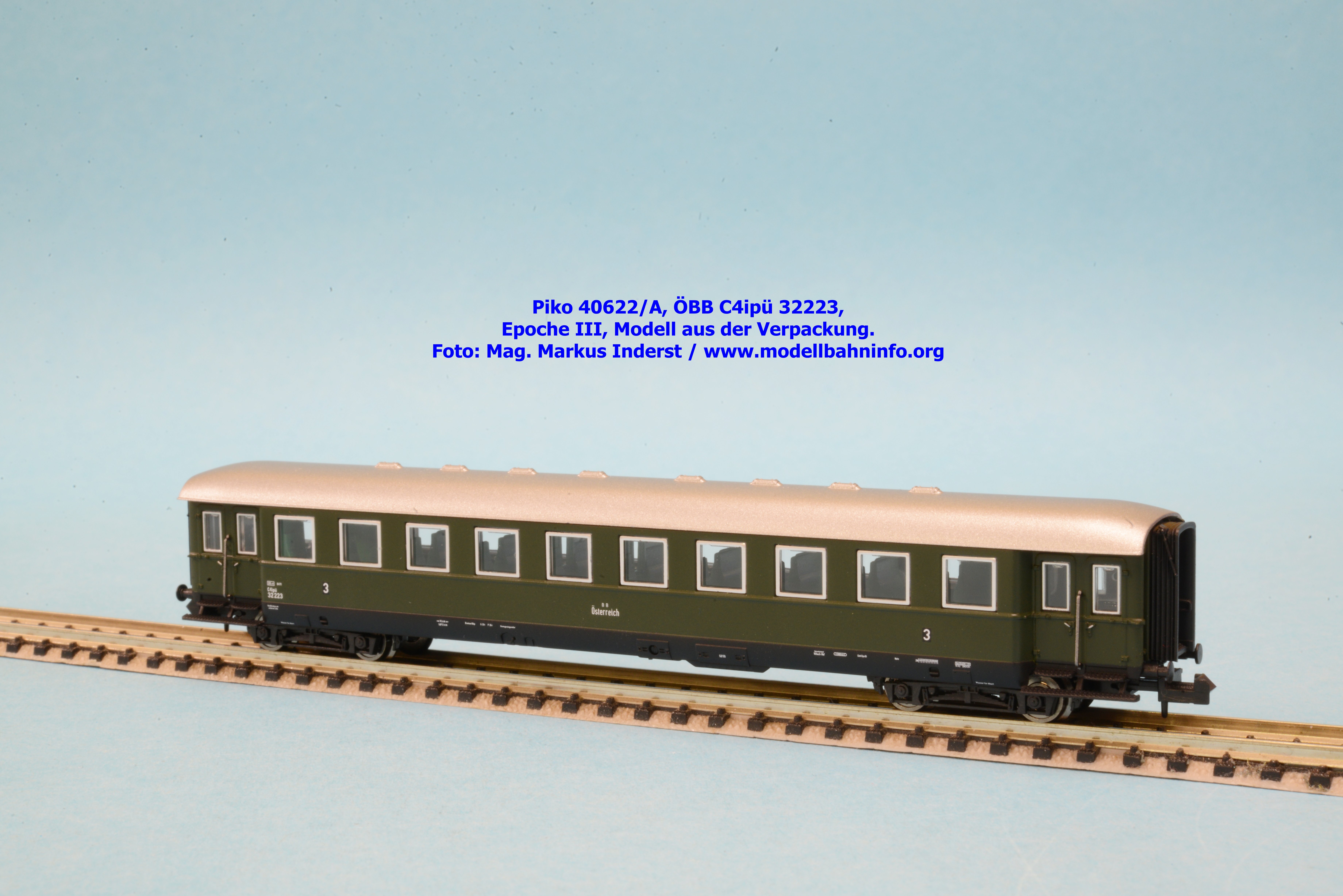 Piko 40620 / 40622 / 40621 DB Bye 670 /ÖBB C4ipü 32220ff