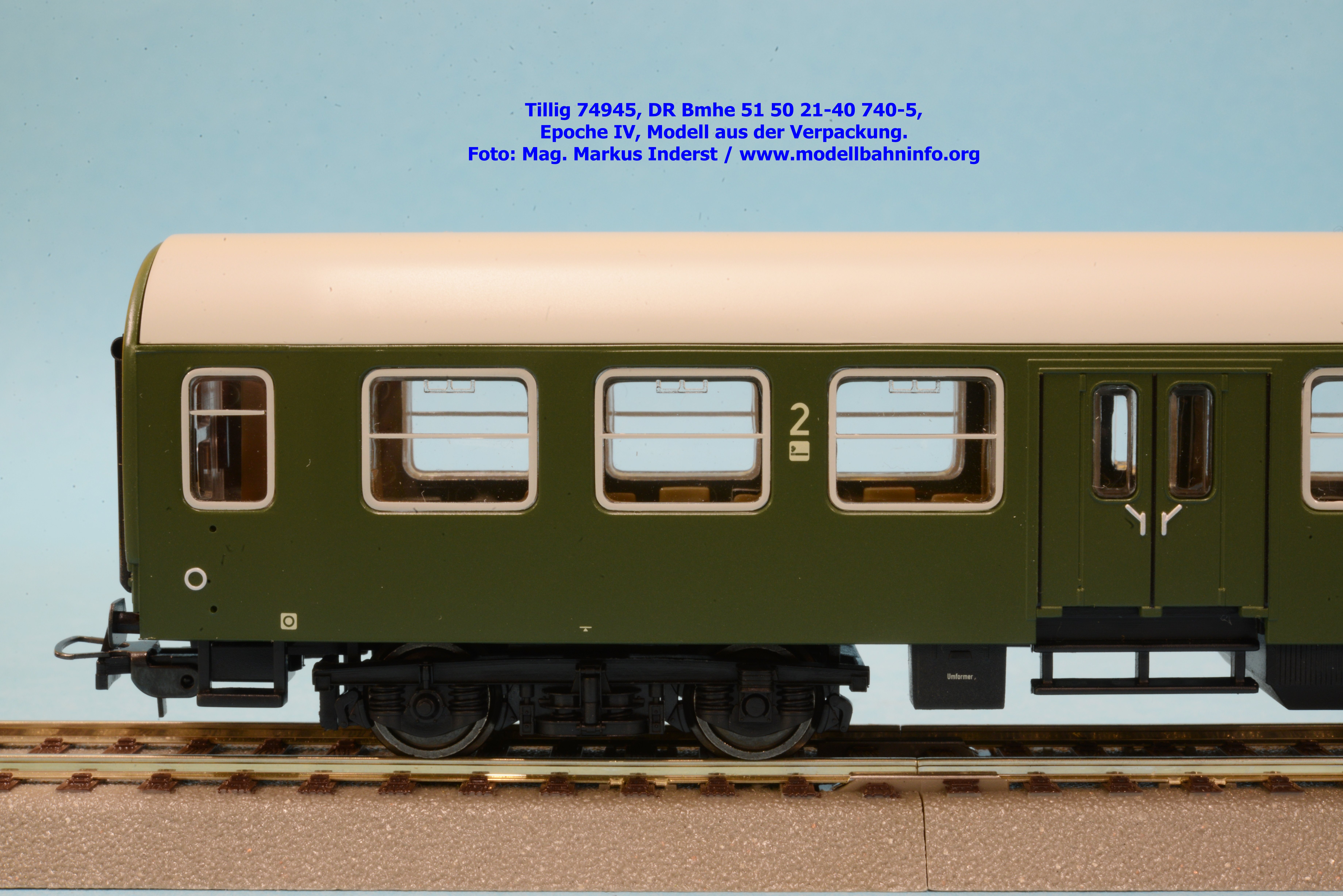HalberstädterWagen von Tillig 74864 / 74865 / 74867 / 74871 / 74896