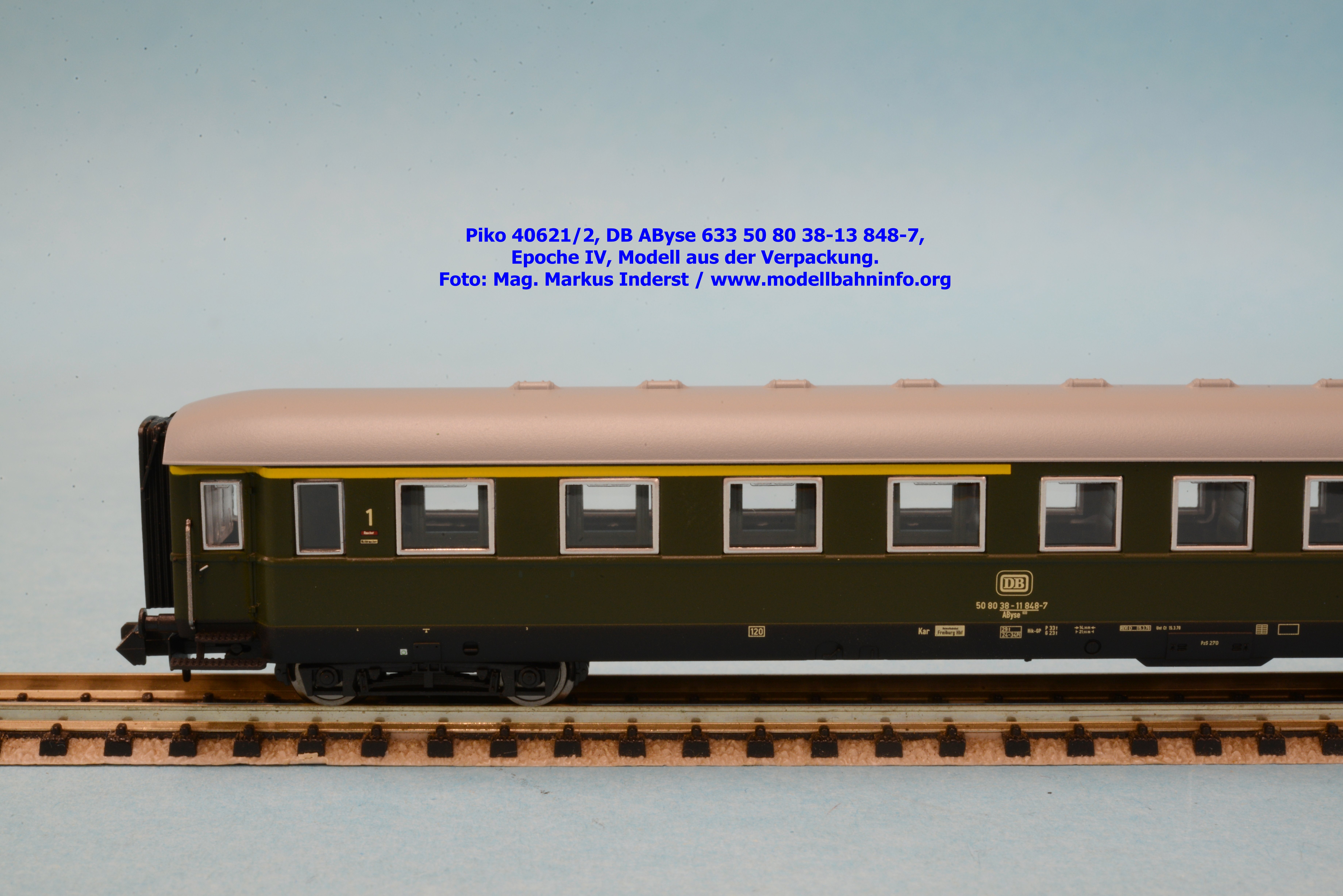 Piko 40620 / 40622 / 40621 DB Bye 670 /ÖBB C4ipü 32220ff