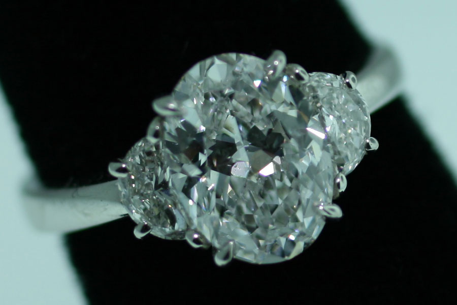 Finding the right engagement ring in a pawn shop. Modell Collateral Loans