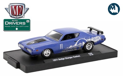 M2 Drivers 100 - 1971 Dodge Charger R/T HEMI "MOPAR" – Modelmatic