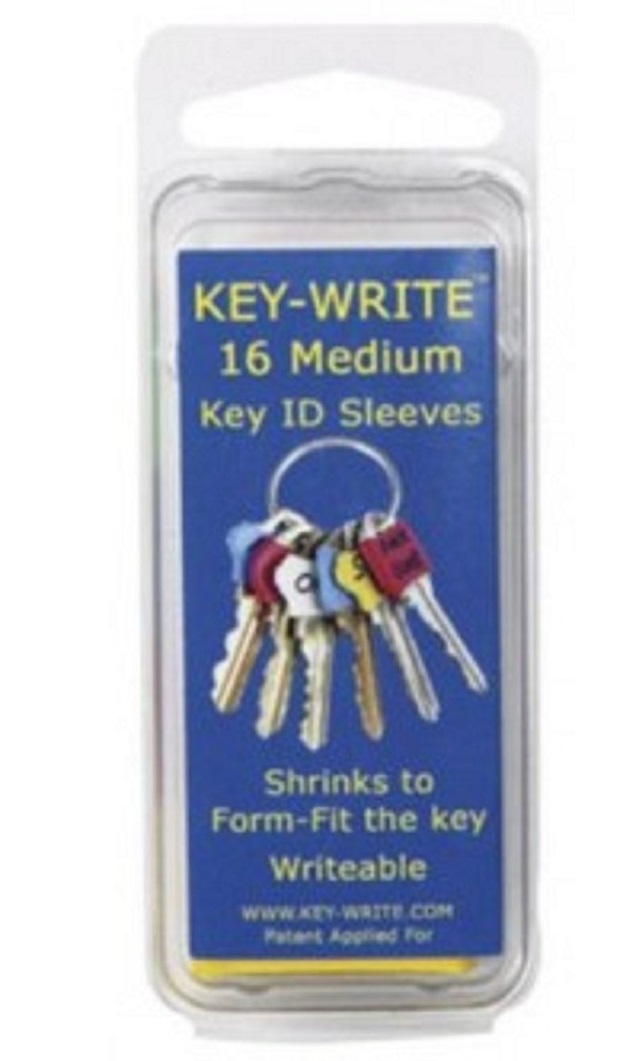 Colored Key Identifiers Model Mugging Self Defense