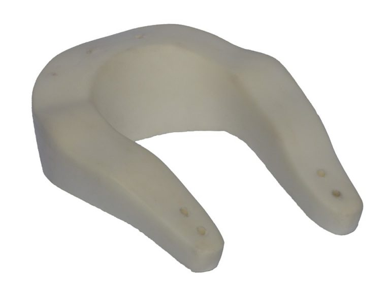 Neck Roll Pads Model Mugging Self Defense