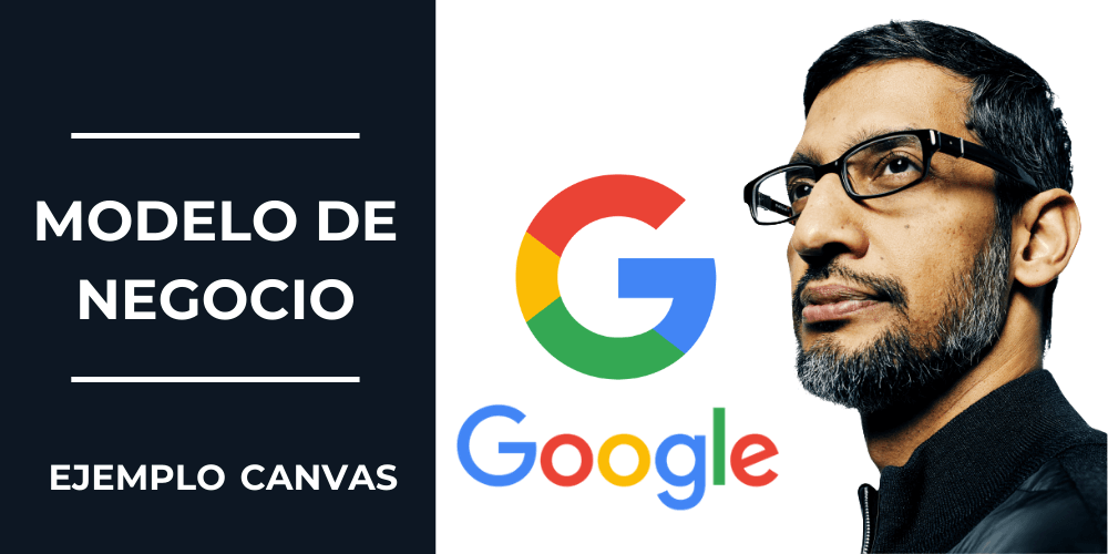 Modelo de negocio de Google【 2022 】 Ejemplo canvas