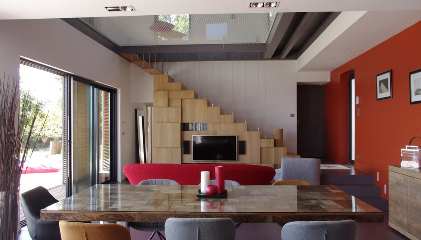 Idée déco loft Un filet de catamaran Mode Loft