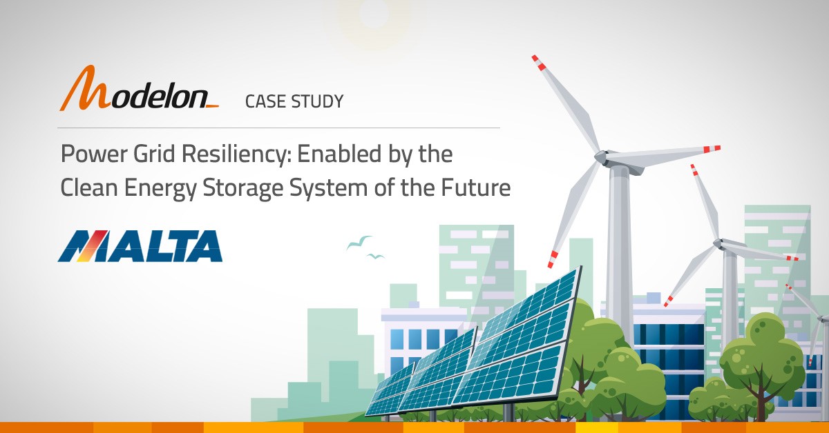 Malta, Inc. Robust Power Grids with Clean Energy Storage