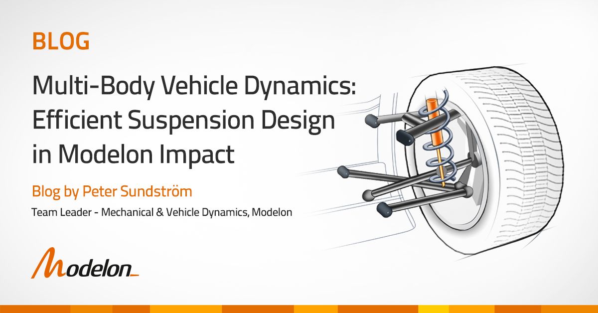 Multibody Vehicle Dynamics Suspension Design and System Simulation