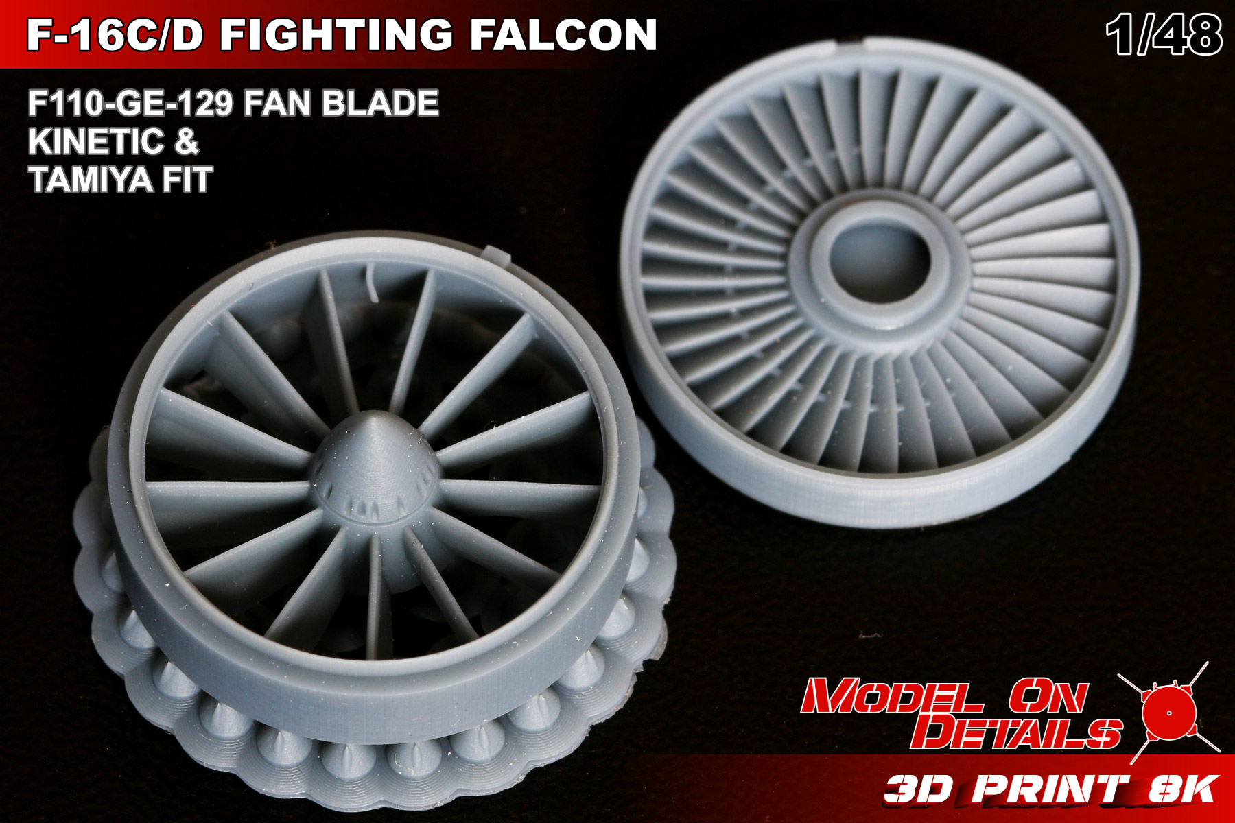 1/48 F16C/D FAN BLADE (GE129)