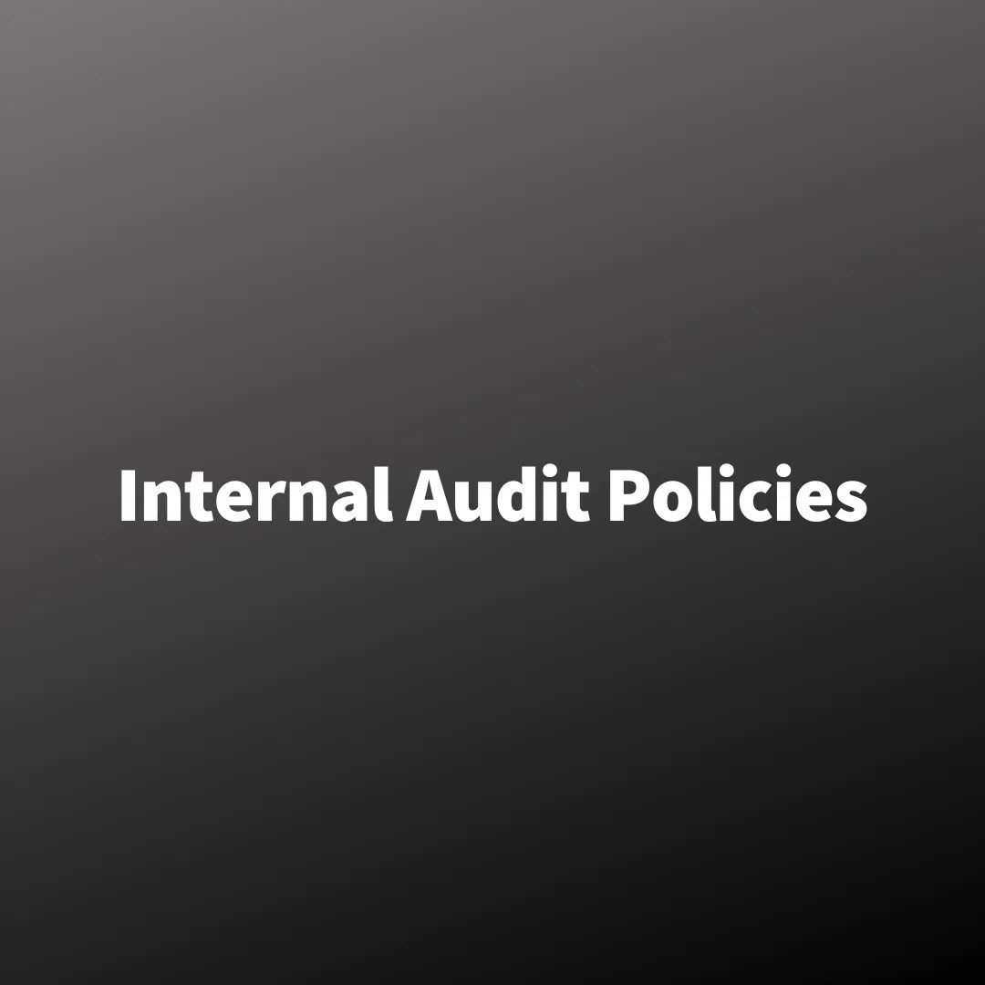 Internal Audit Charter