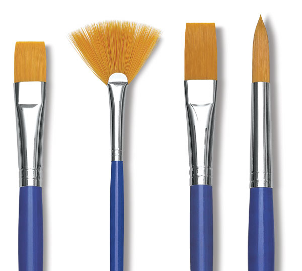 Hablemos de pinceles modelos a escala