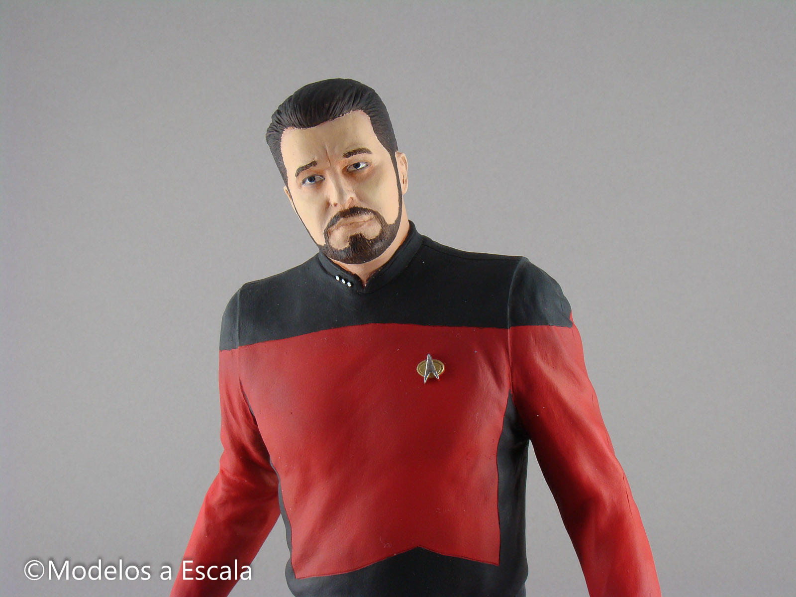 enterprise d modelos a escala