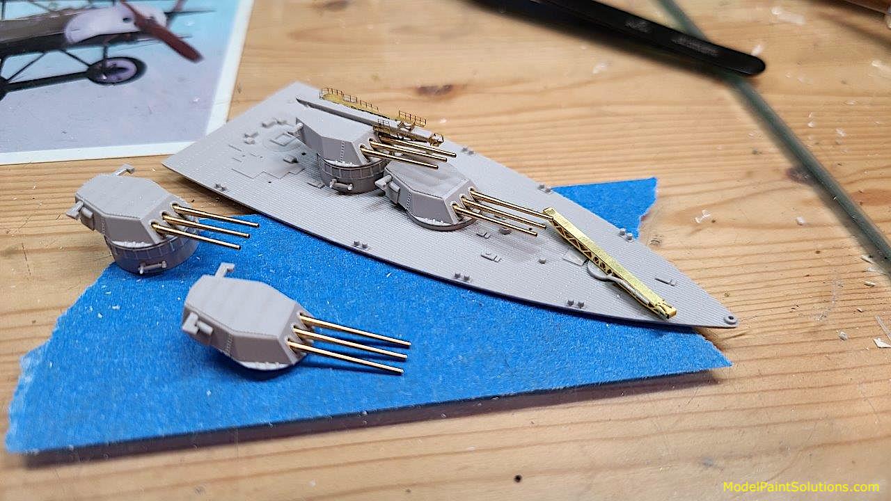 13 Model Paint Solutions