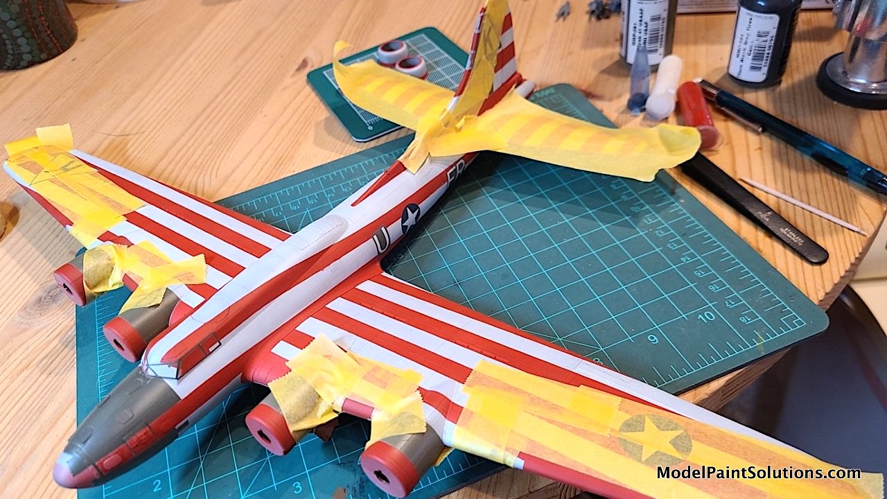 40 Model Paint Solutions