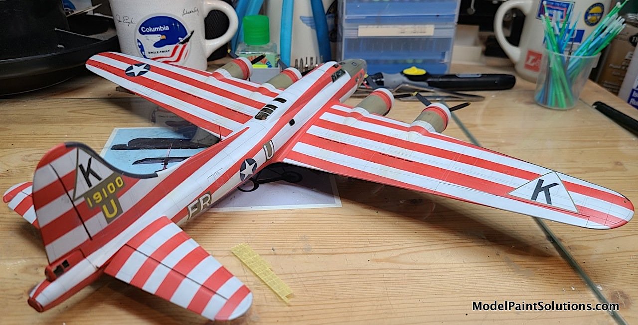 42 Model Paint Solutions