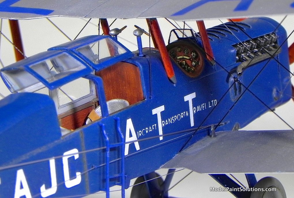 Blue Skies and Tailwinds.................. Model Paint Solutions