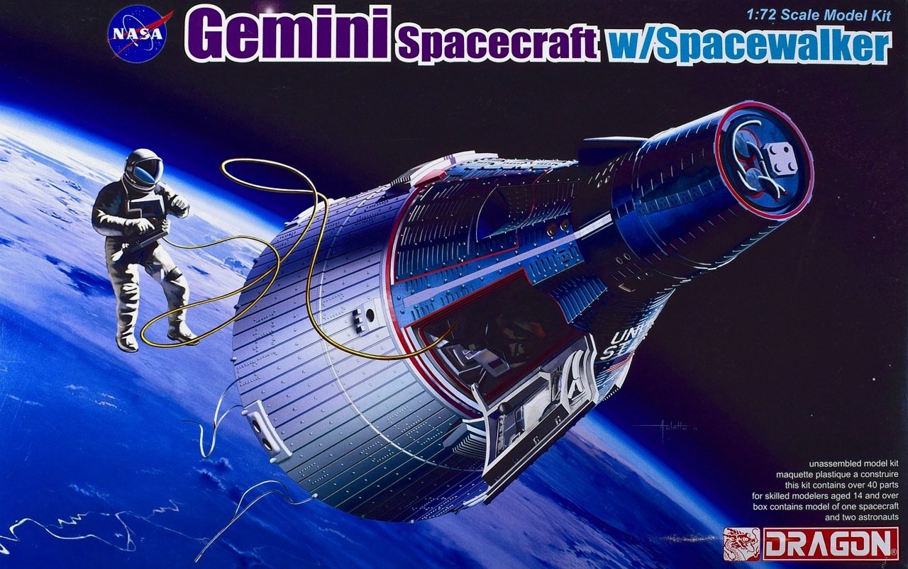 Spacecraft Model Kits