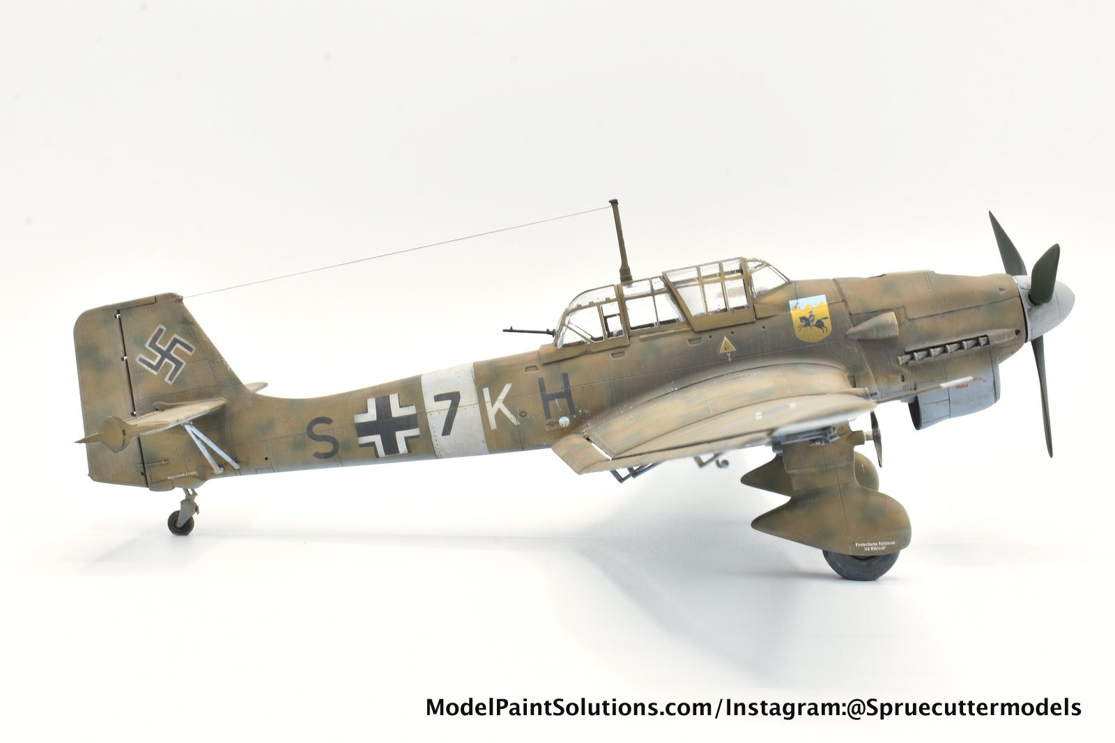 Stuka Cockpit Colors