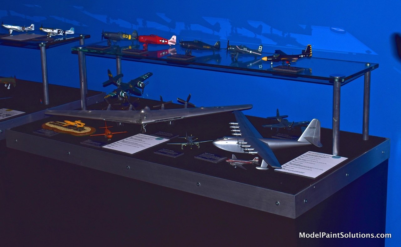 Display 1 Model Paint Solutions