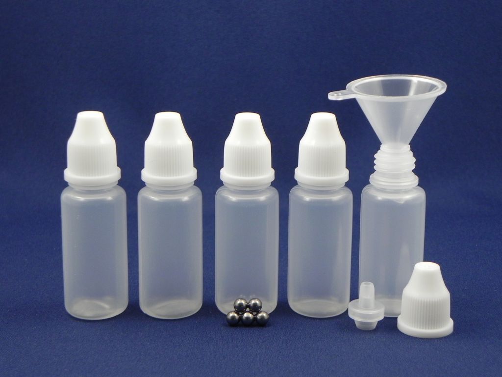 Paint Storage Bottles 5 Bottle Bag x 10 milliliters Model Paint