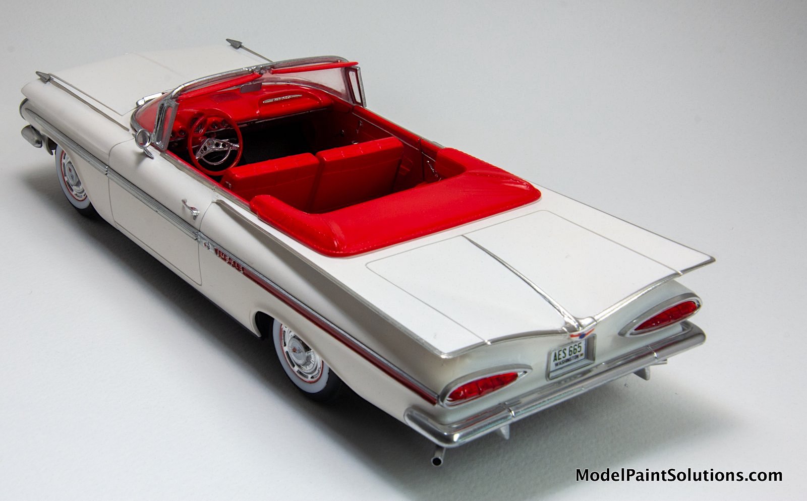 '59 Chevy Impala Covertible | Model Paint Solutions