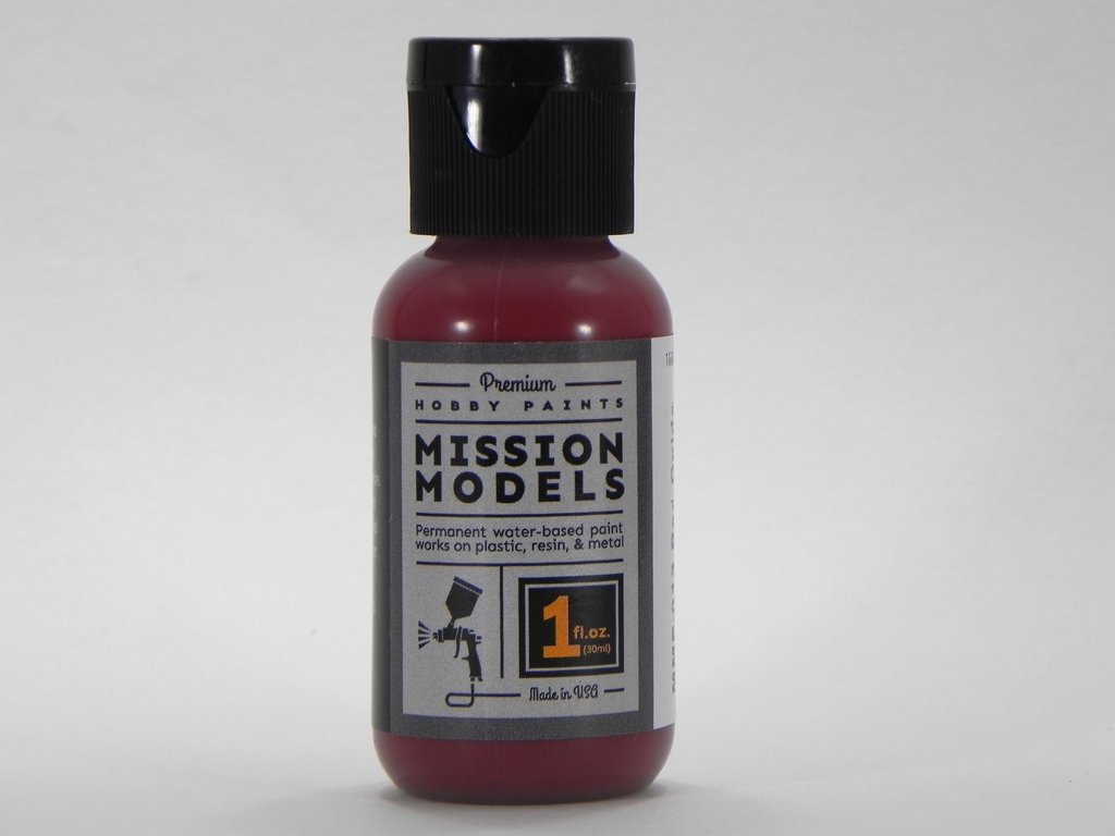 Mission Models Red Oxide (German WWII RAL 3009)(MMP013) Model Paint