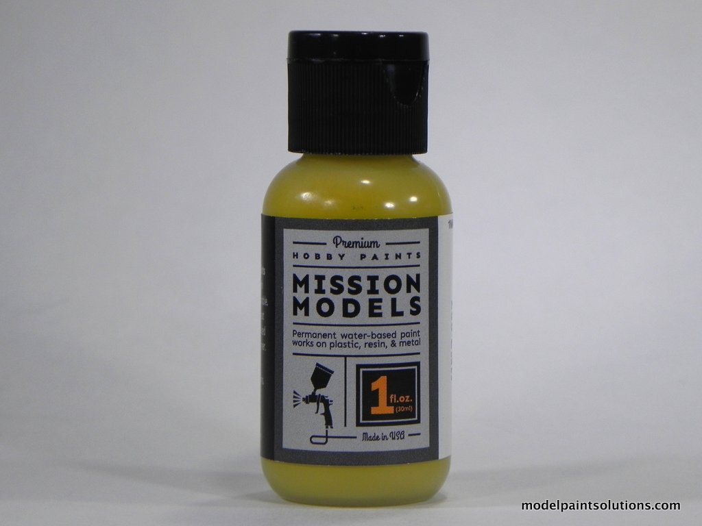 Mission Models Yellow Zinc Chromate (MMP067) Model Paint Solutions