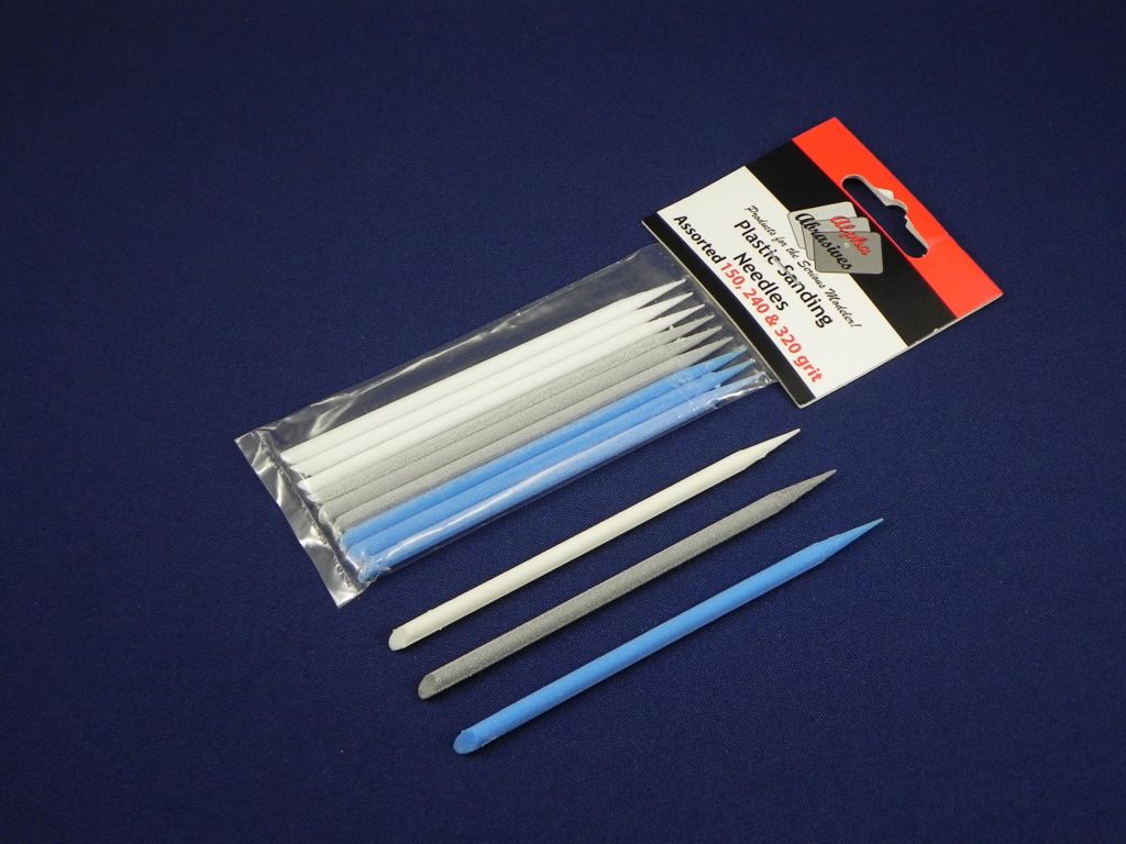 Plastic Sanding Needles Model Paint Solutions