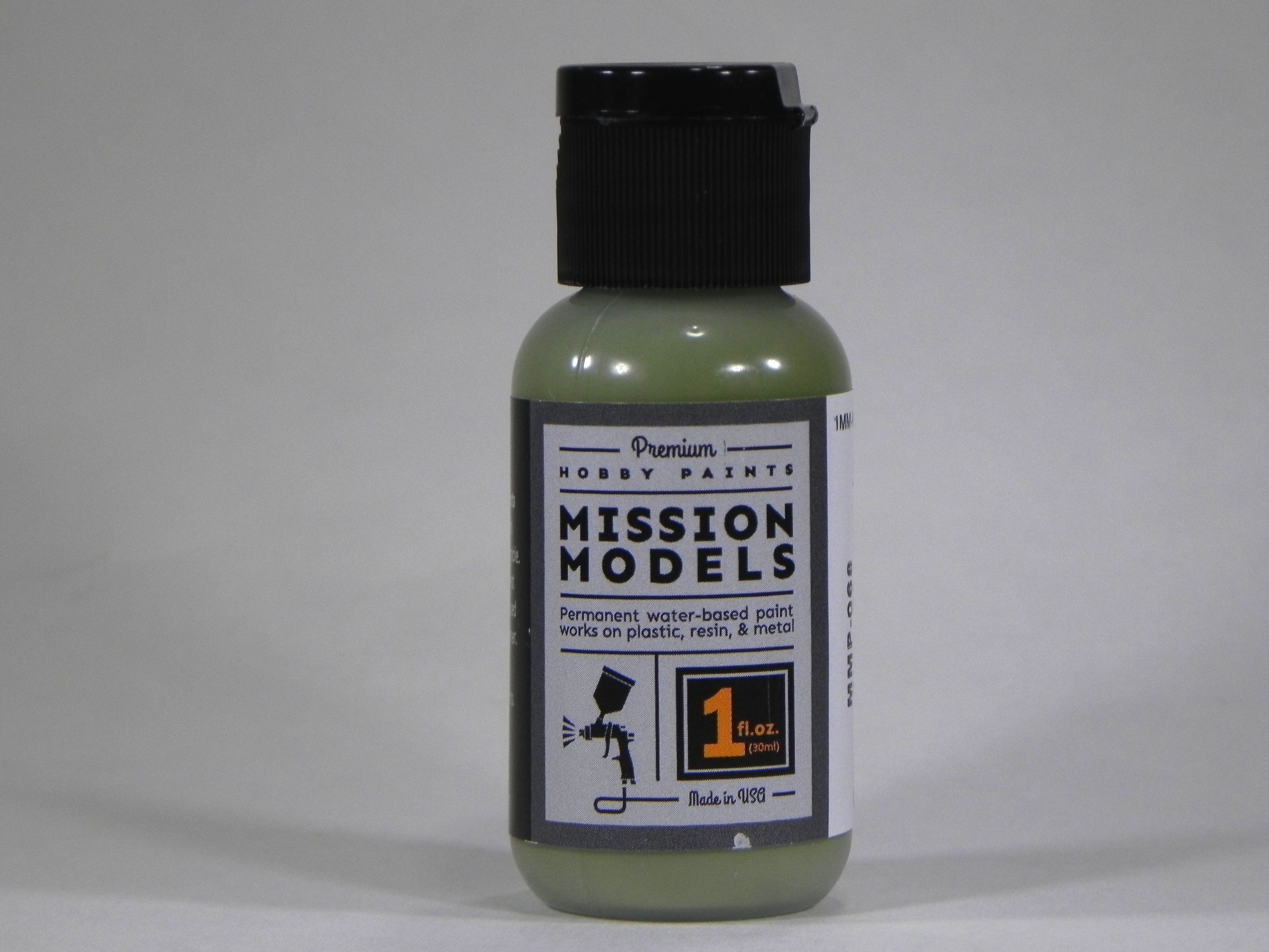 Mission Models Green Zinc Chromate (MMP068) Model Paint Solutions