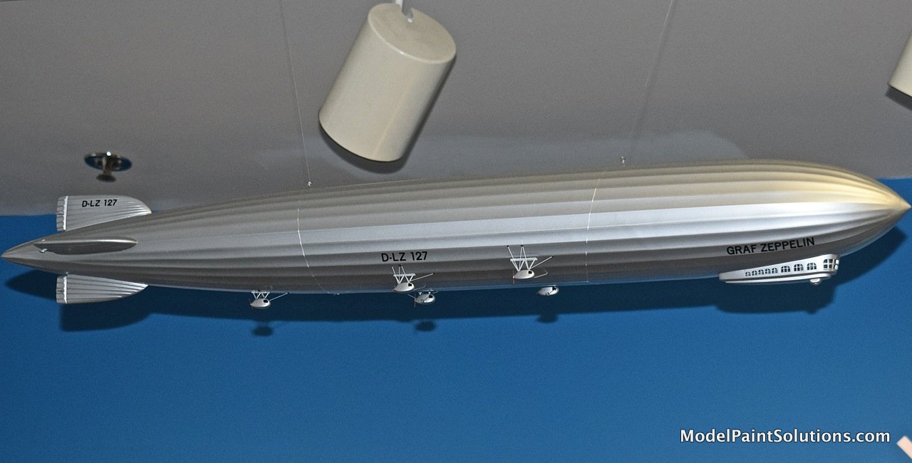 Now Boarding Graf Zeppelin Model Paint Solutions