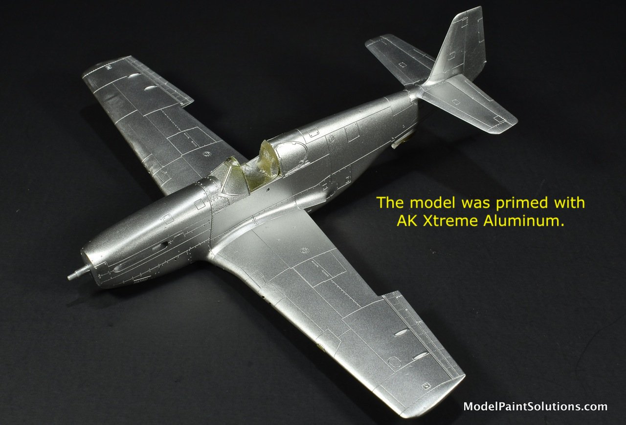 P-51B Build I | Model Paint Solutions