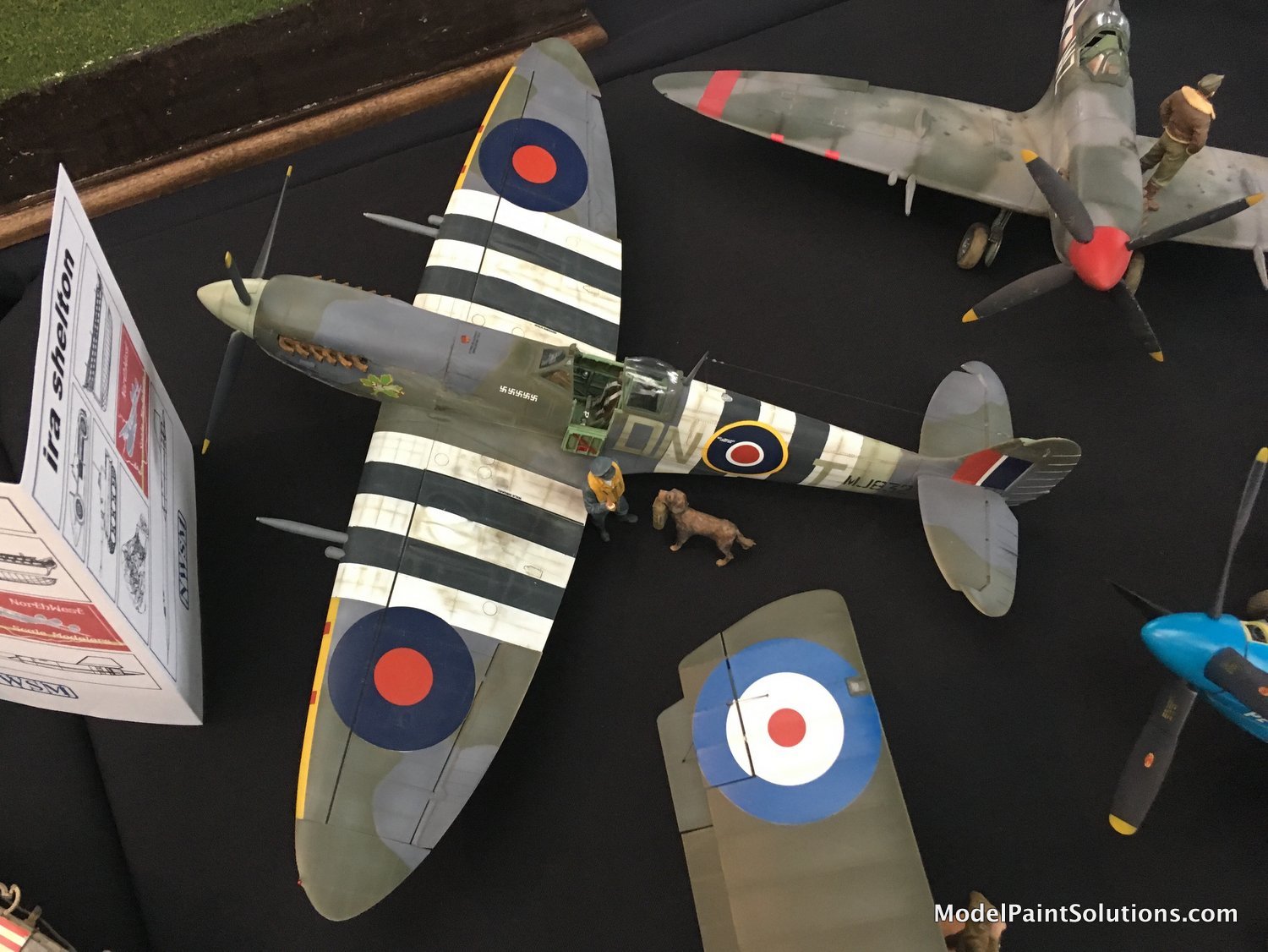 Spitfire Model Paint Solutions