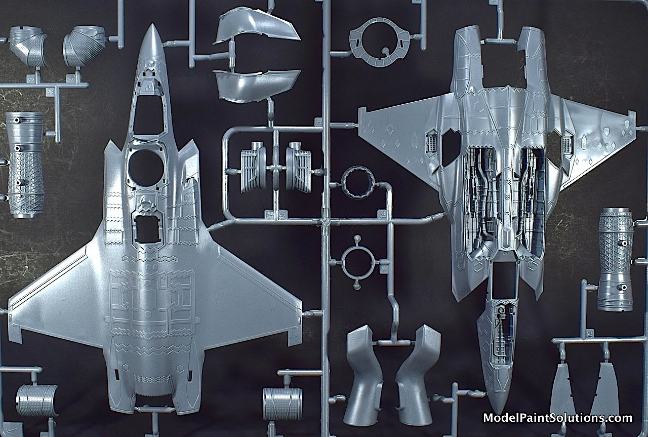 Tamiya/Italeri LockheedMartin F35B Lightning II Model Paint Solutions