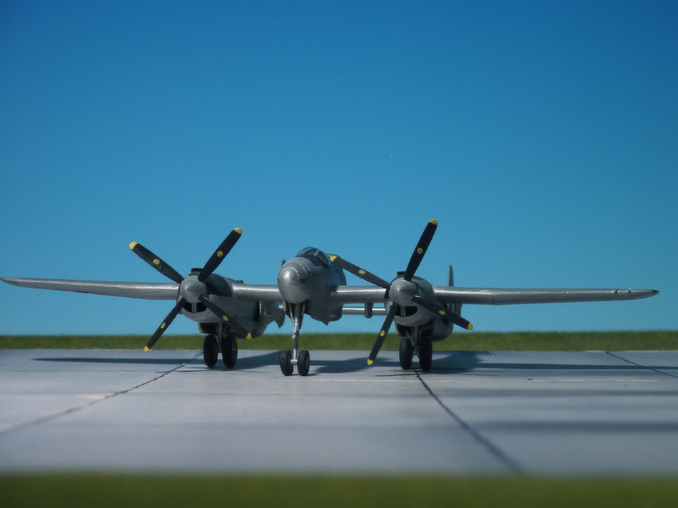 Lockheed XP58 Chain Lightning (Anigrand, Resin) ModelPlanes.de