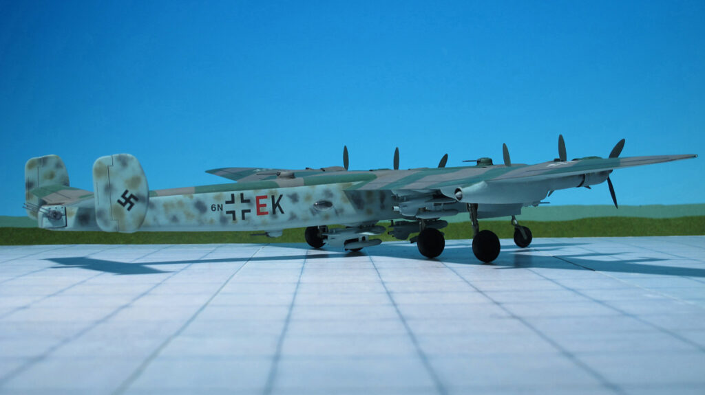 Focke-Wulf Ta 400, (Antares Models, Resin) | ModelPlanes.de