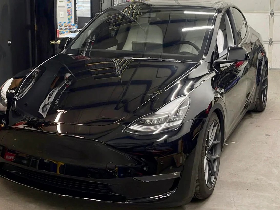 Tein Flex Z Coilovers Model Y MODEL+