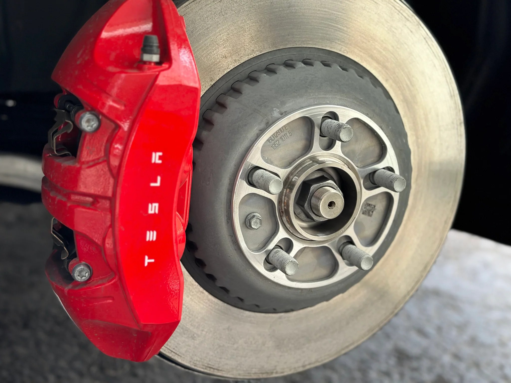 Model 3 Performance Uberturbine Wheels Spacer Kit MODEL+