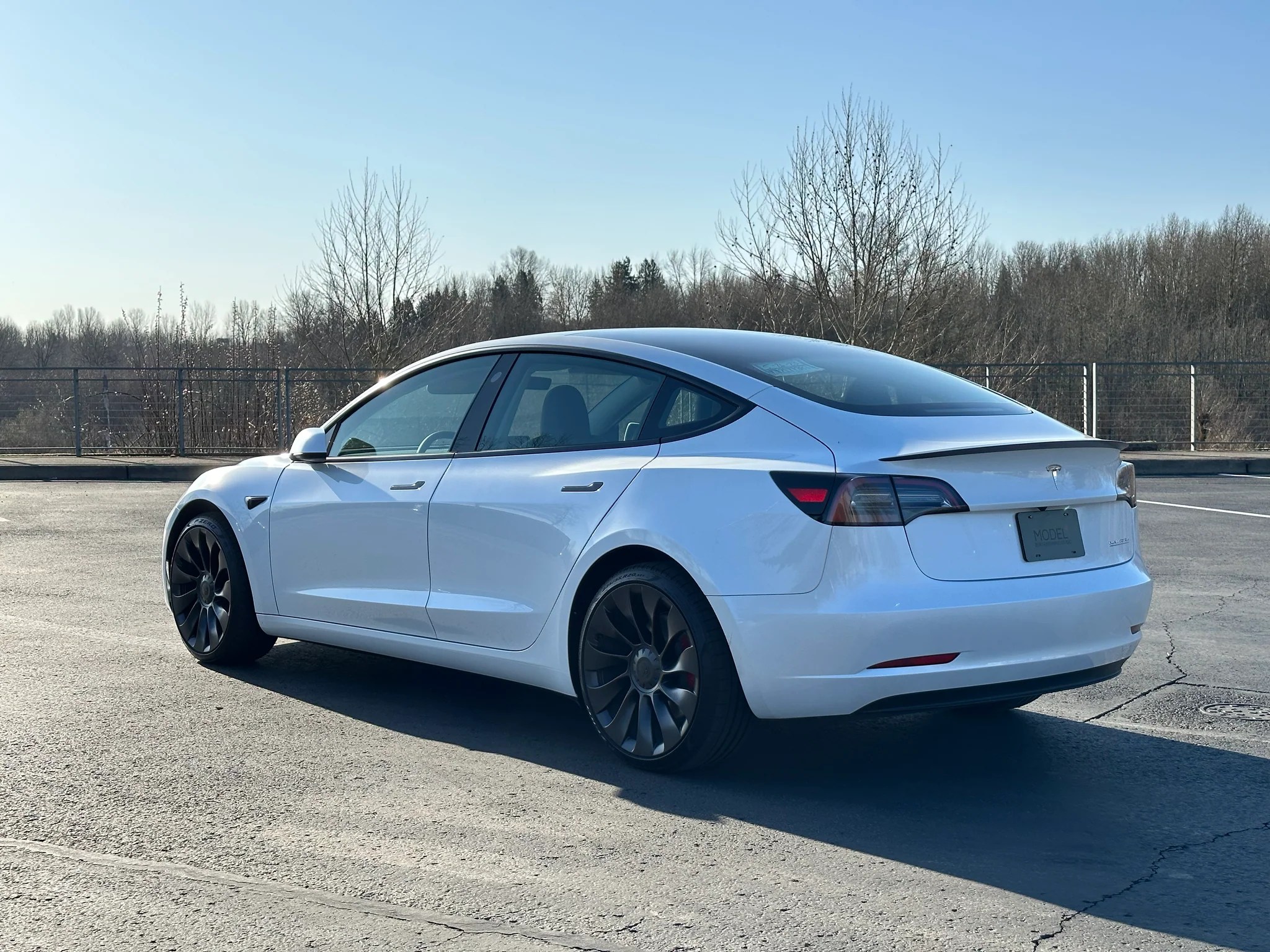 Model 3 Performance Uberturbine Wheels Spacer Kit MODEL+