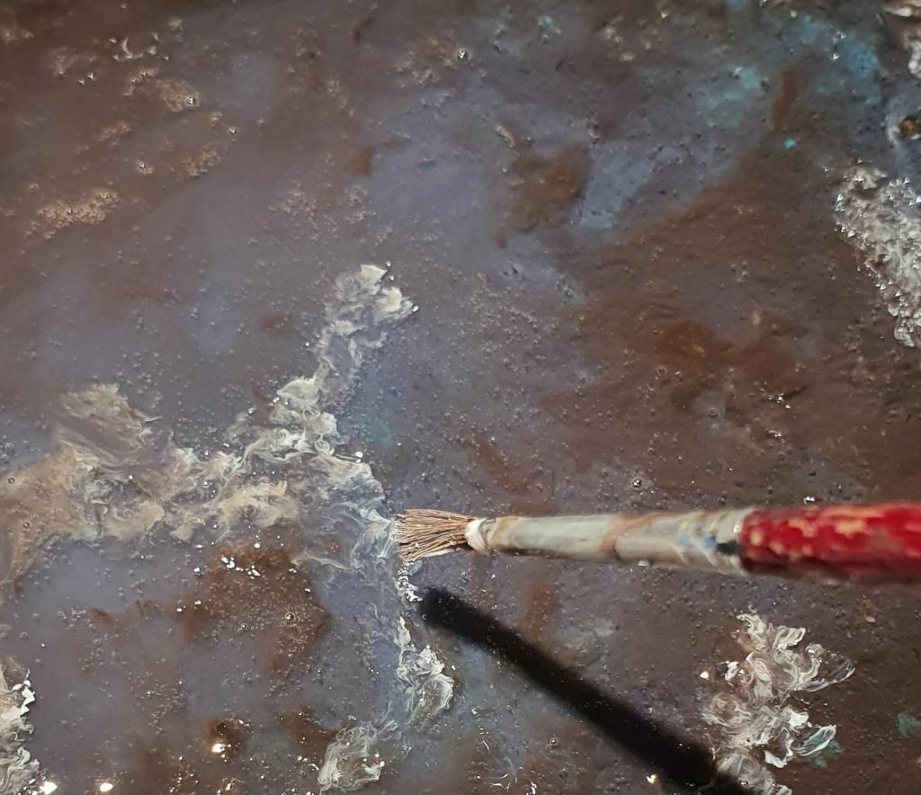 How to make a frozen lake model or diorama MRE, the multiaward winning model blog