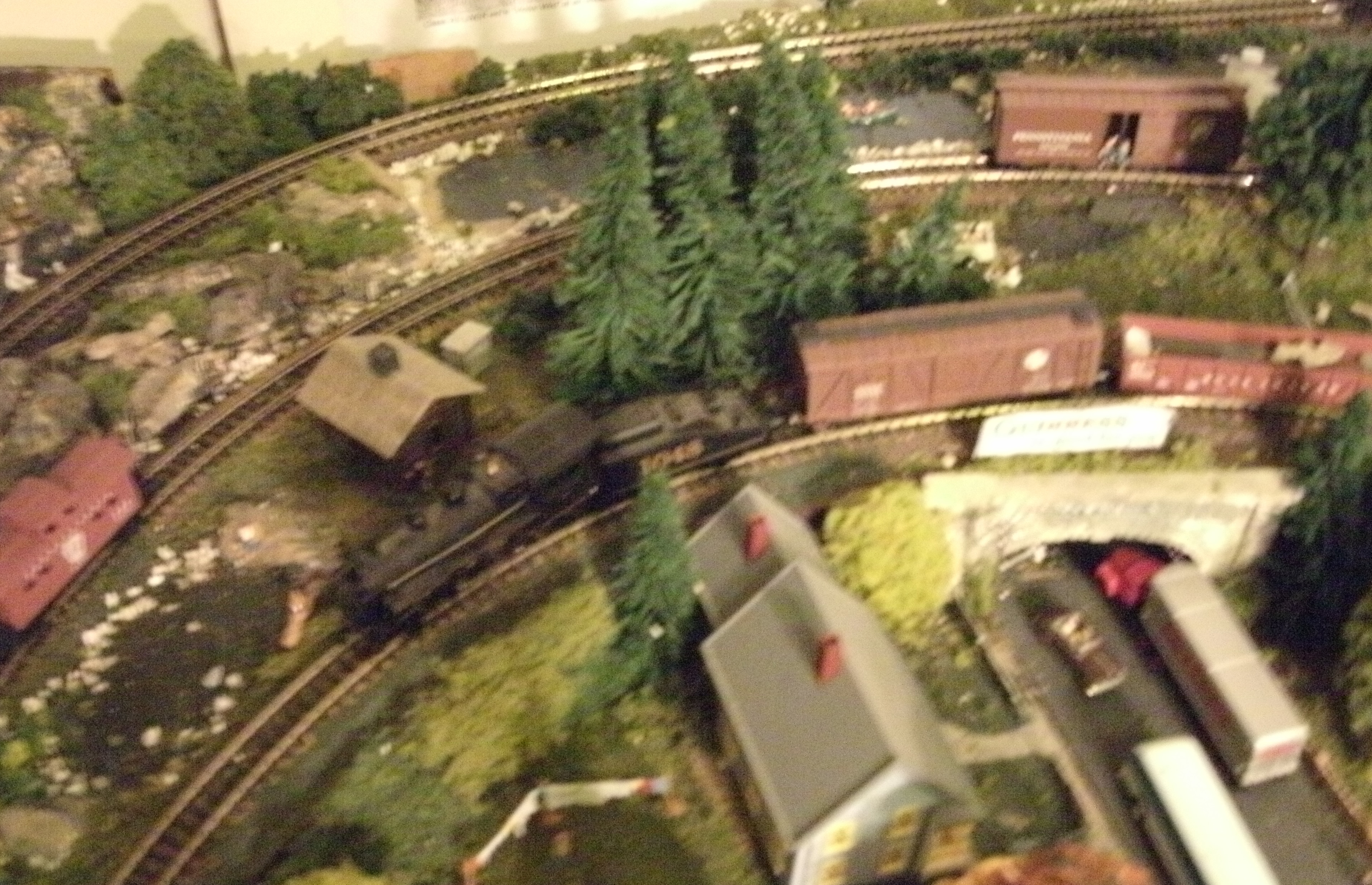 Geoff's layout Model railroad layouts plansModel railroad layouts plans
