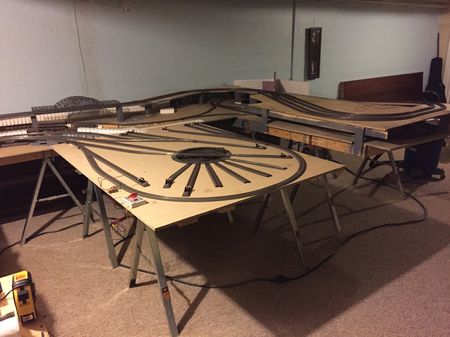 Glyn's wonderful layout Model railroad layouts plansModel railroad