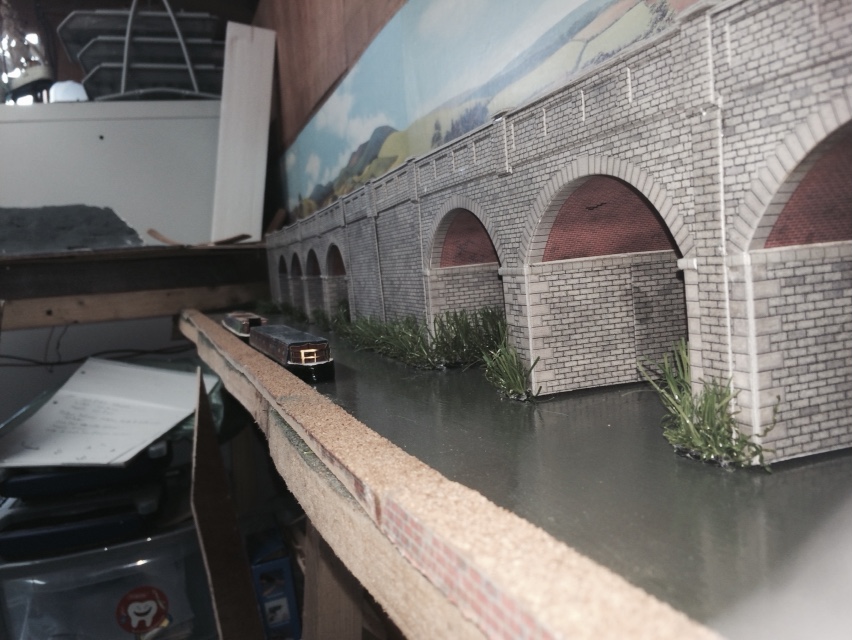 Andrew's viaduct Model railroad layouts plansModel railroad layouts plans