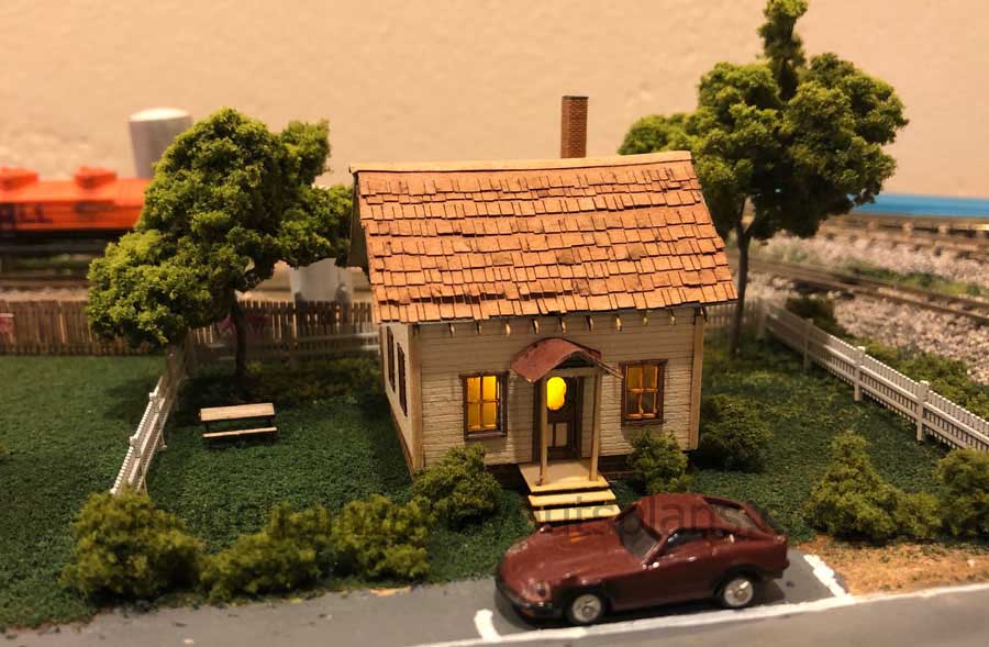 N scale train layout plans - Model railroad layouts plansModel railroad