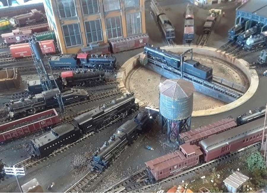 Geoff's 6x3 N scale layout Model railroad layouts plansModel railroad