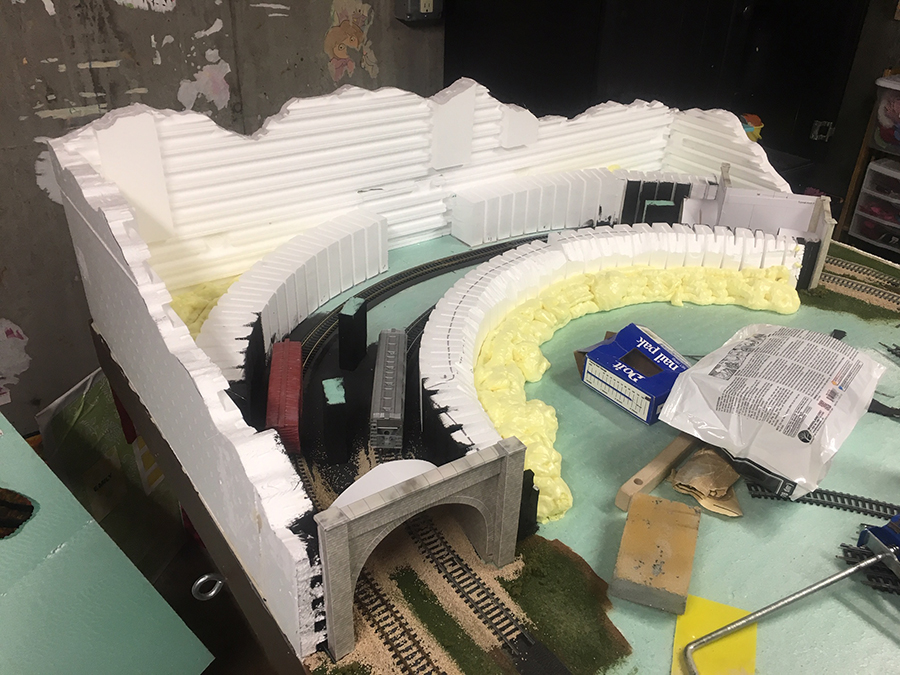 Jacob's HO layout from Kentucky Model railroad layouts plansModel