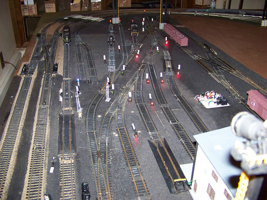 Gary's layout update of the PRR Sunnyside Yards in Queens