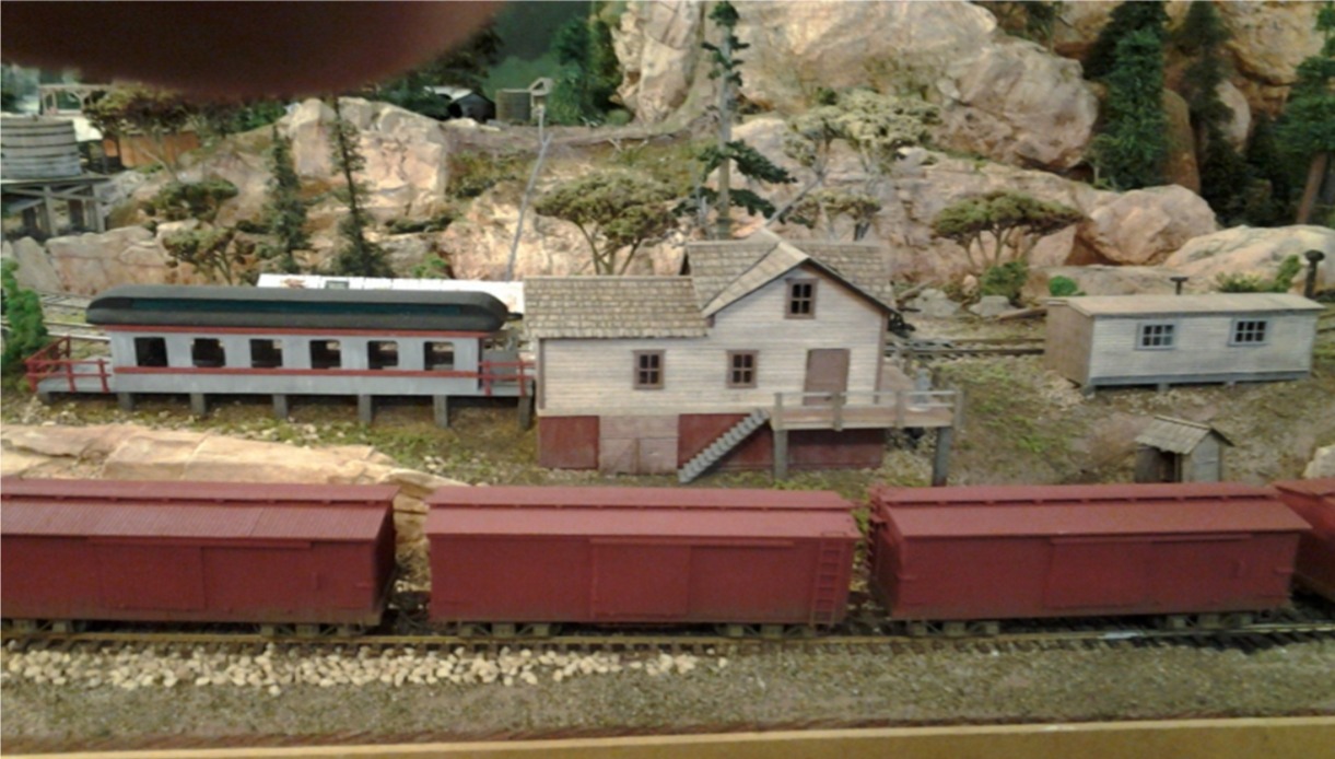 Model railroad track plan 6 Model railroad layouts plans