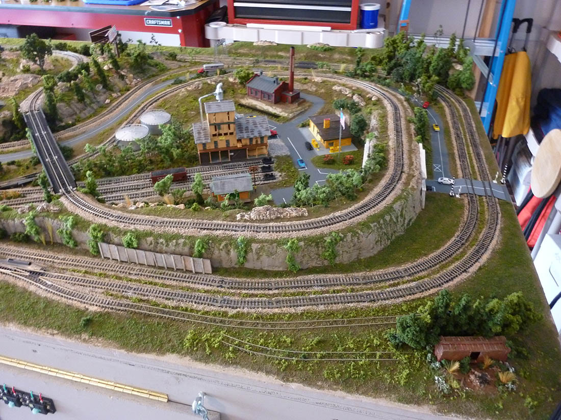 N Gauge Track Layouts